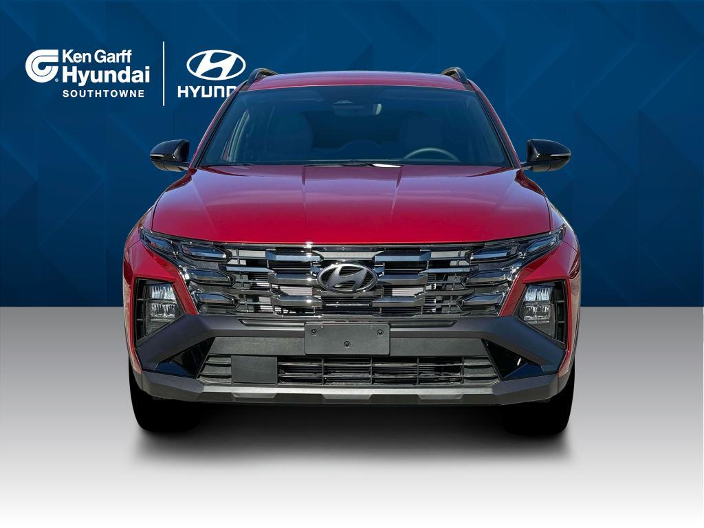 new 2025 Hyundai Tucson car, priced at $34,615