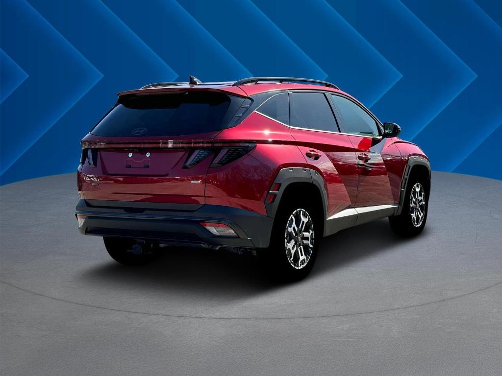 new 2025 Hyundai Tucson car, priced at $34,159