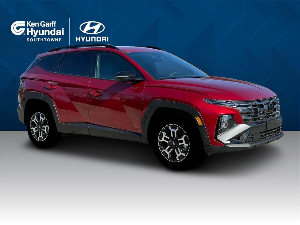 new 2025 Hyundai Tucson car, priced at $34,615