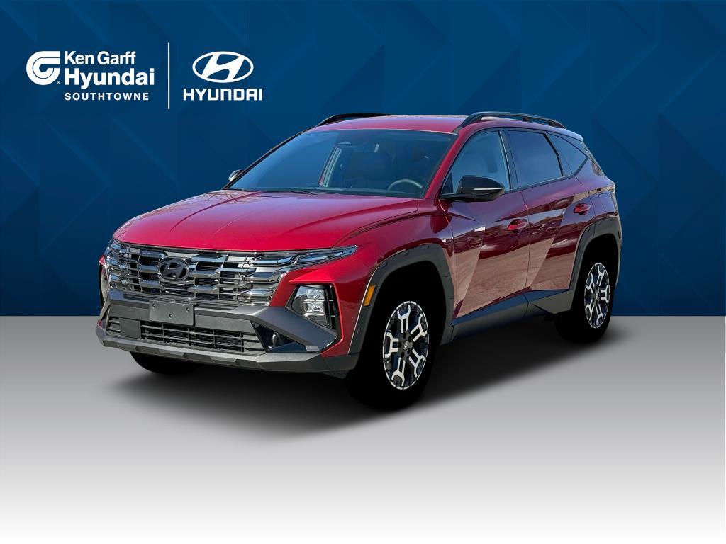 new 2025 Hyundai Tucson car, priced at $34,615