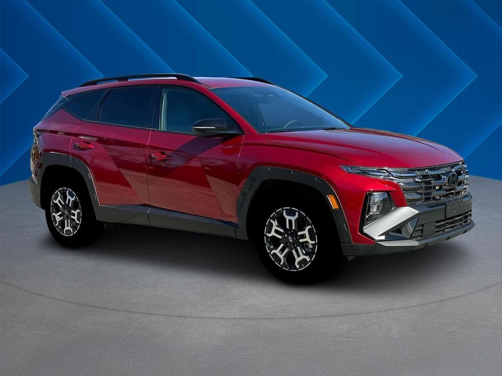 new 2025 Hyundai Tucson car, priced at $34,159