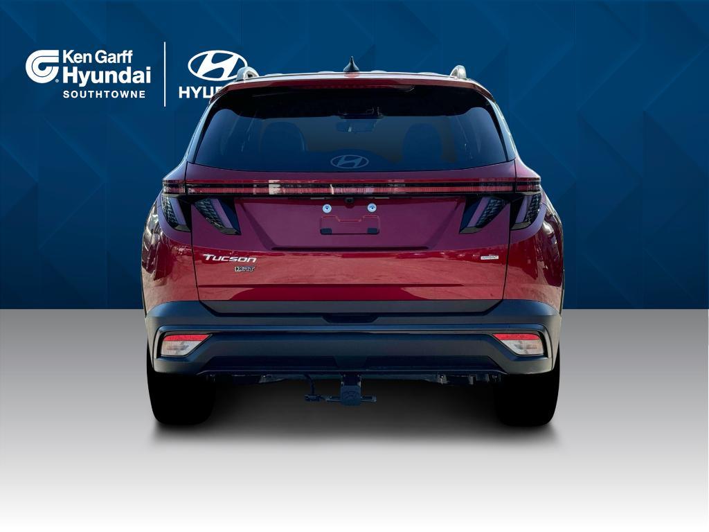 new 2025 Hyundai Tucson car, priced at $34,615