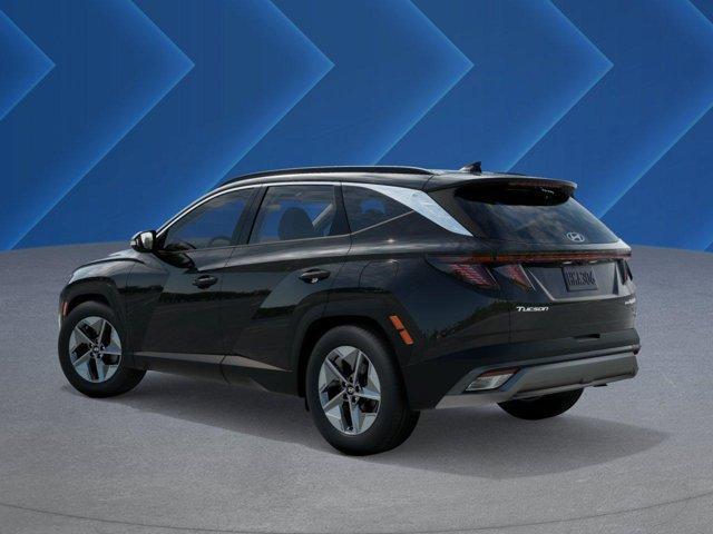 new 2026 Hyundai TUCSON Hybrid car, priced at $36,395