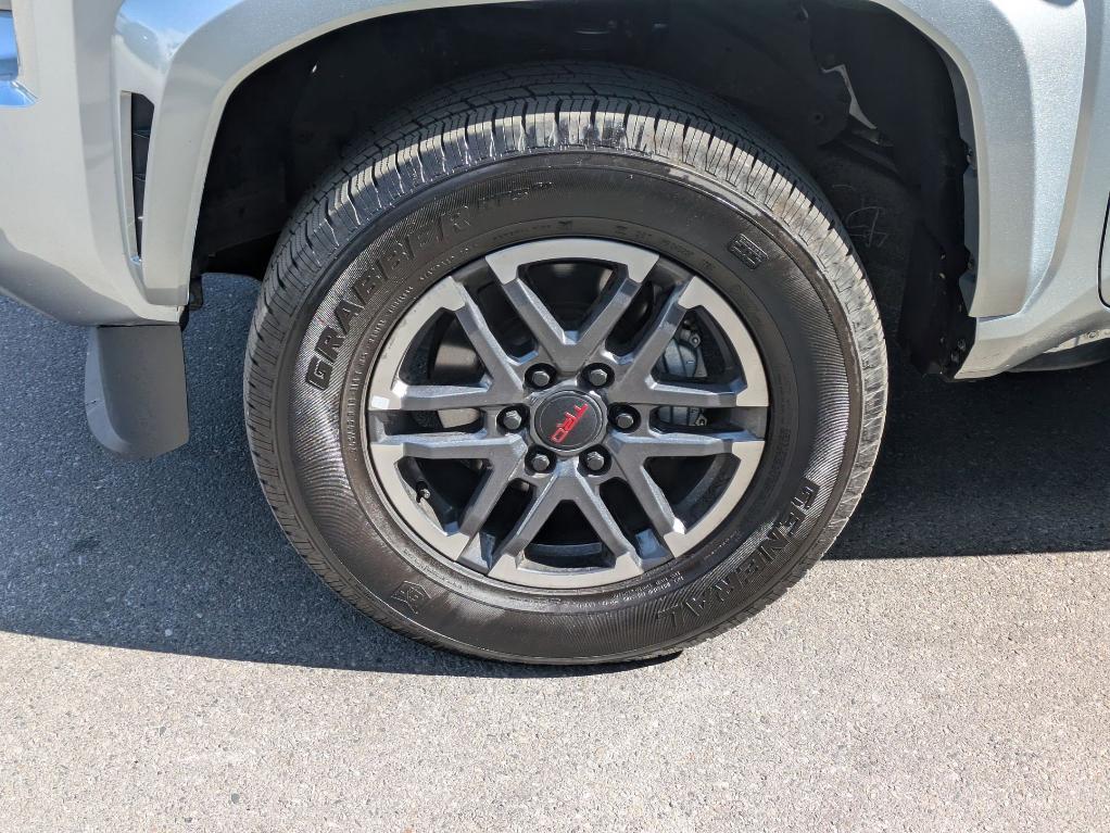used 2024 Toyota Tacoma Hybrid car, priced at $49,650