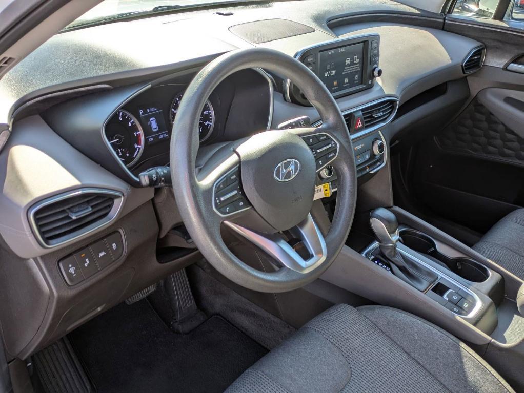 used 2019 Hyundai Santa Fe car, priced at $17,075