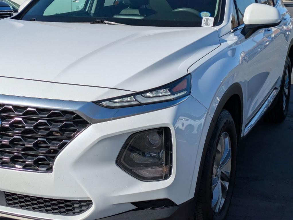 used 2019 Hyundai Santa Fe car, priced at $17,075