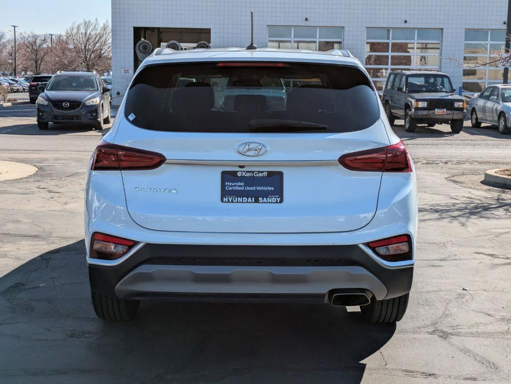 used 2019 Hyundai Santa Fe car, priced at $17,075