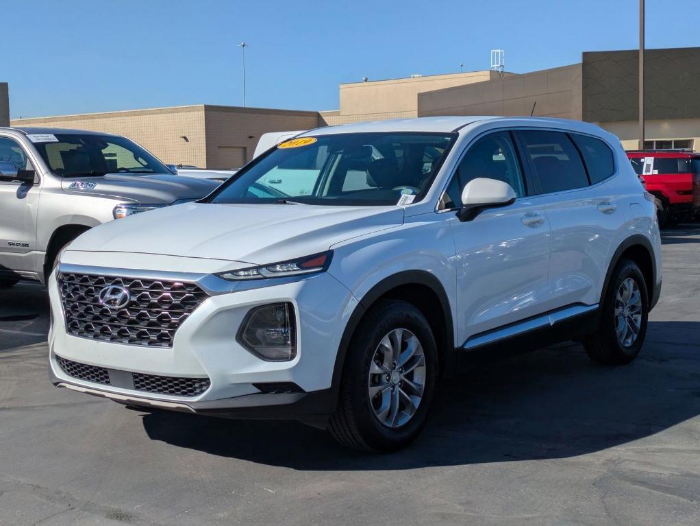 used 2019 Hyundai Santa Fe car, priced at $17,075