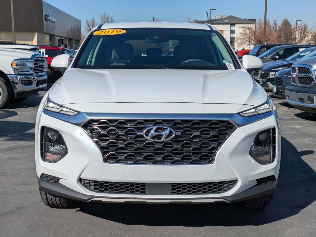 used 2019 Hyundai Santa Fe car, priced at $17,075