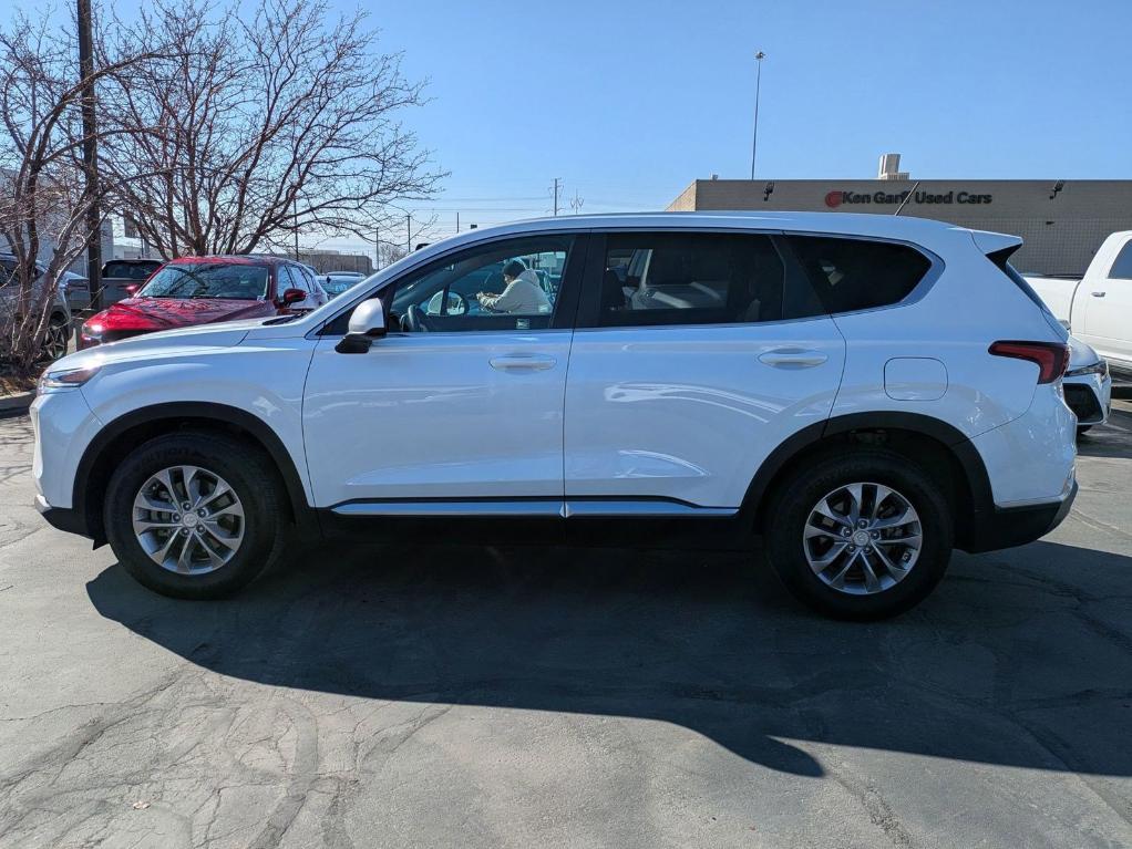 used 2019 Hyundai Santa Fe car, priced at $17,075