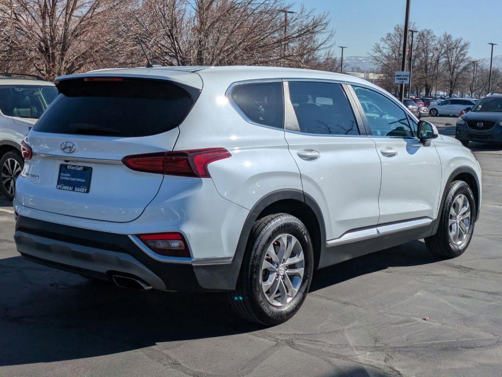 used 2019 Hyundai Santa Fe car, priced at $17,075