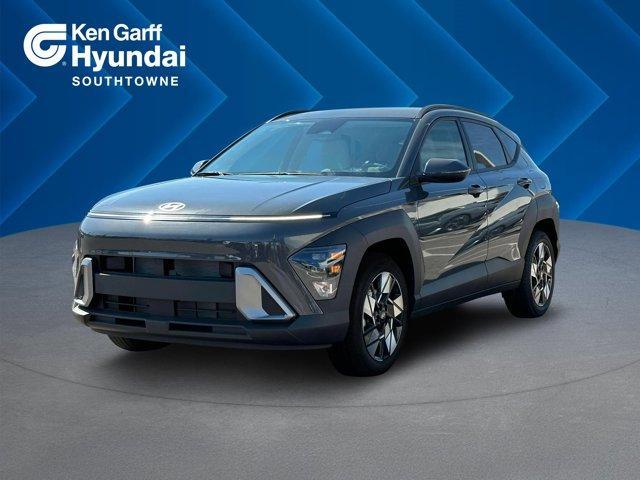 new 2025 Hyundai Kona car, priced at $27,683