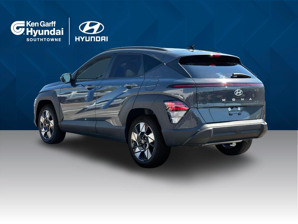 new 2025 Hyundai Kona car, priced at $28,084