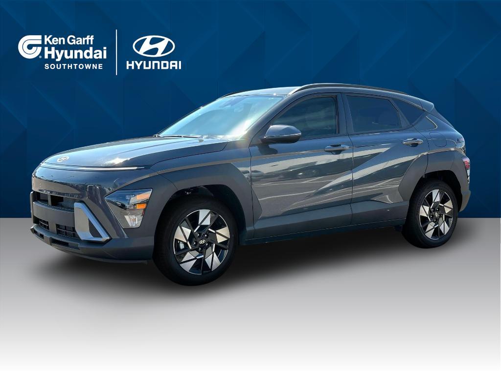 new 2025 Hyundai Kona car, priced at $28,084