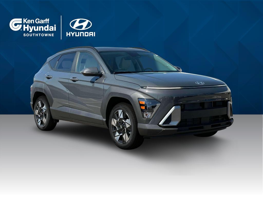 new 2025 Hyundai Kona car, priced at $28,084