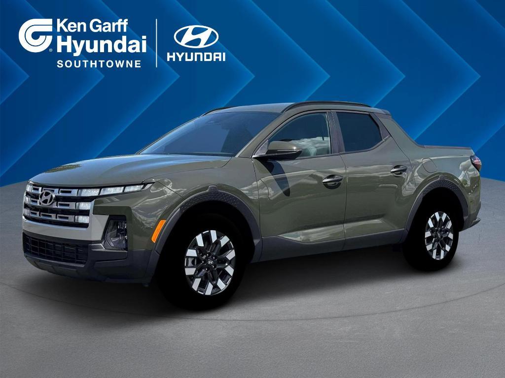 new 2026 Hyundai SANTA CRUZ car, priced at $34,775