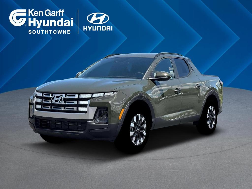 new 2026 Hyundai SANTA CRUZ car, priced at $35,025