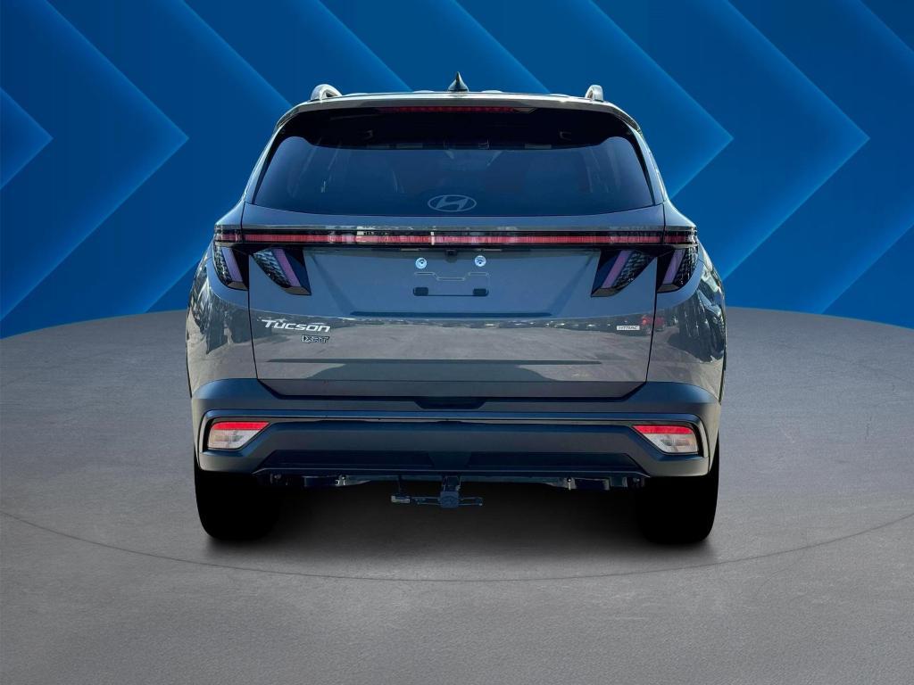 new 2025 Hyundai Tucson car, priced at $33,732