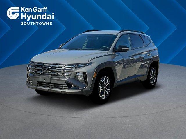 new 2025 Hyundai Tucson car, priced at $33,732