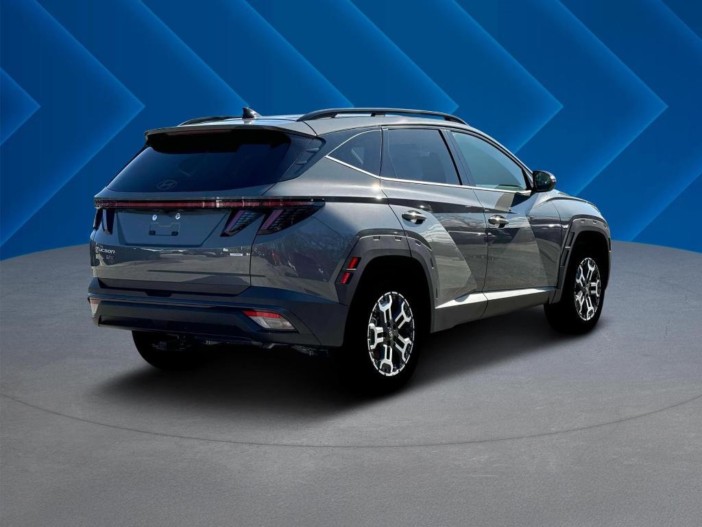 new 2025 Hyundai Tucson car, priced at $33,732