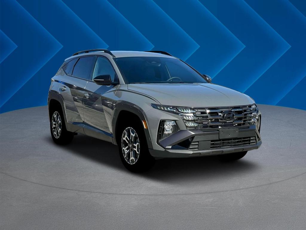 new 2025 Hyundai Tucson car, priced at $33,732