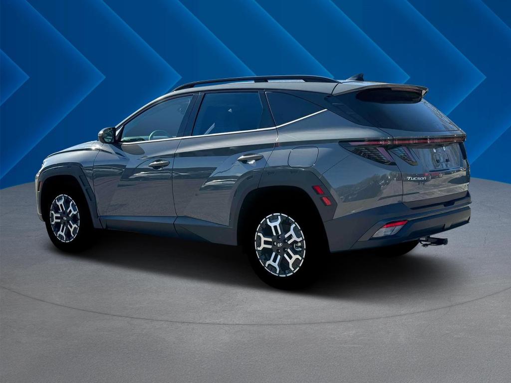 new 2025 Hyundai Tucson car, priced at $33,732