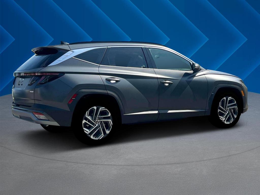 new 2025 Hyundai Tucson car, priced at $39,792