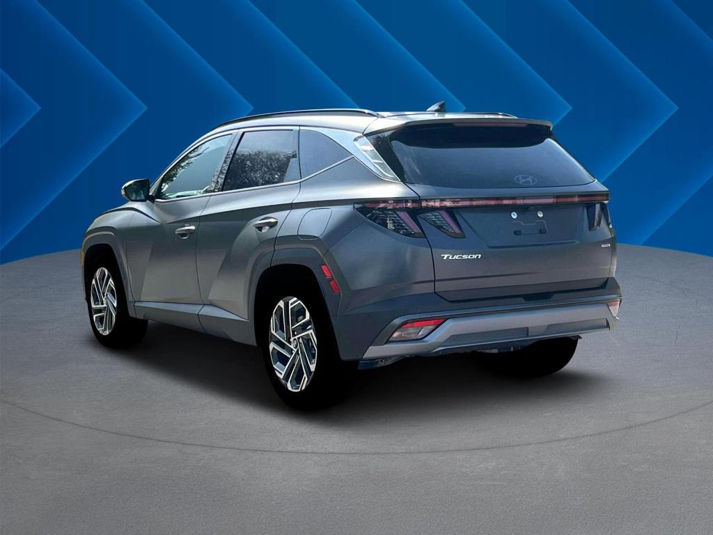 new 2025 Hyundai Tucson car, priced at $39,792
