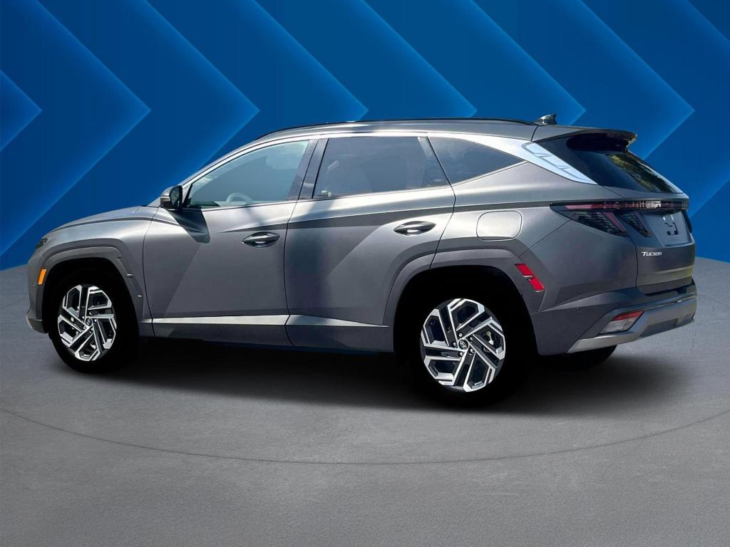 new 2025 Hyundai Tucson car, priced at $39,792