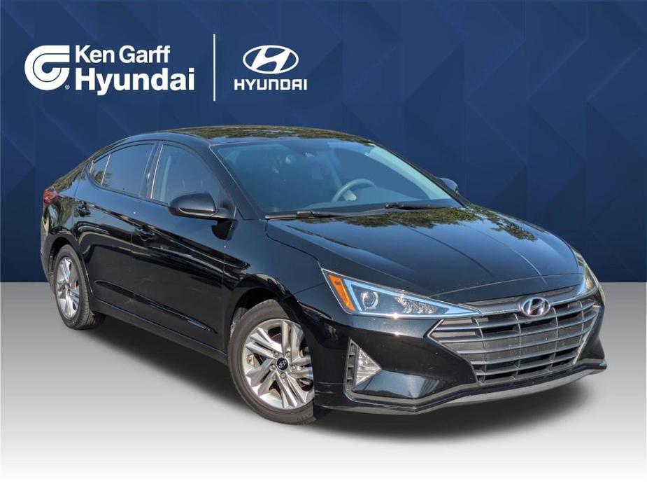 used 2020 Hyundai Elantra car, priced at $14,979