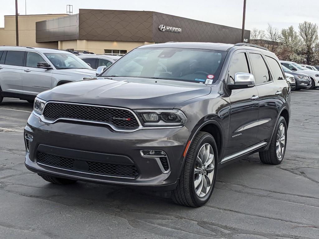 used 2021 Dodge Durango car, priced at $29,450
