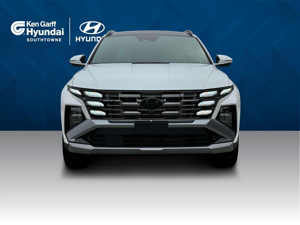 new 2025 Hyundai Tucson car, priced at $40,555