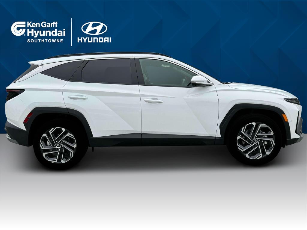 new 2025 Hyundai Tucson car, priced at $40,555