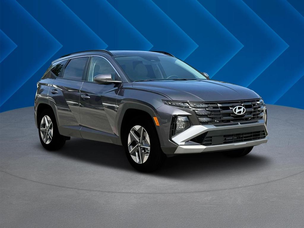 new 2025 Hyundai TUCSON Hybrid car, priced at $36,425