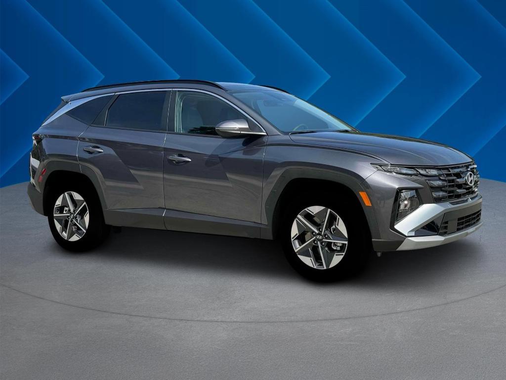 new 2025 Hyundai TUCSON Hybrid car, priced at $36,425