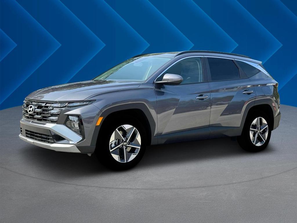 new 2025 Hyundai TUCSON Hybrid car, priced at $36,425