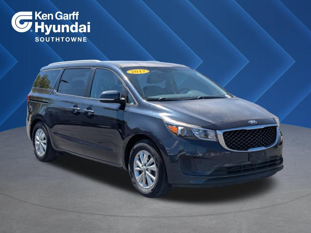 used 2017 Kia Sedona car, priced at $6,450