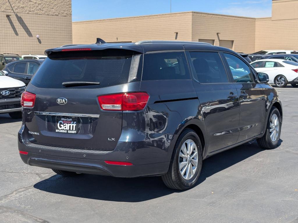 used 2017 Kia Sedona car, priced at $6,450