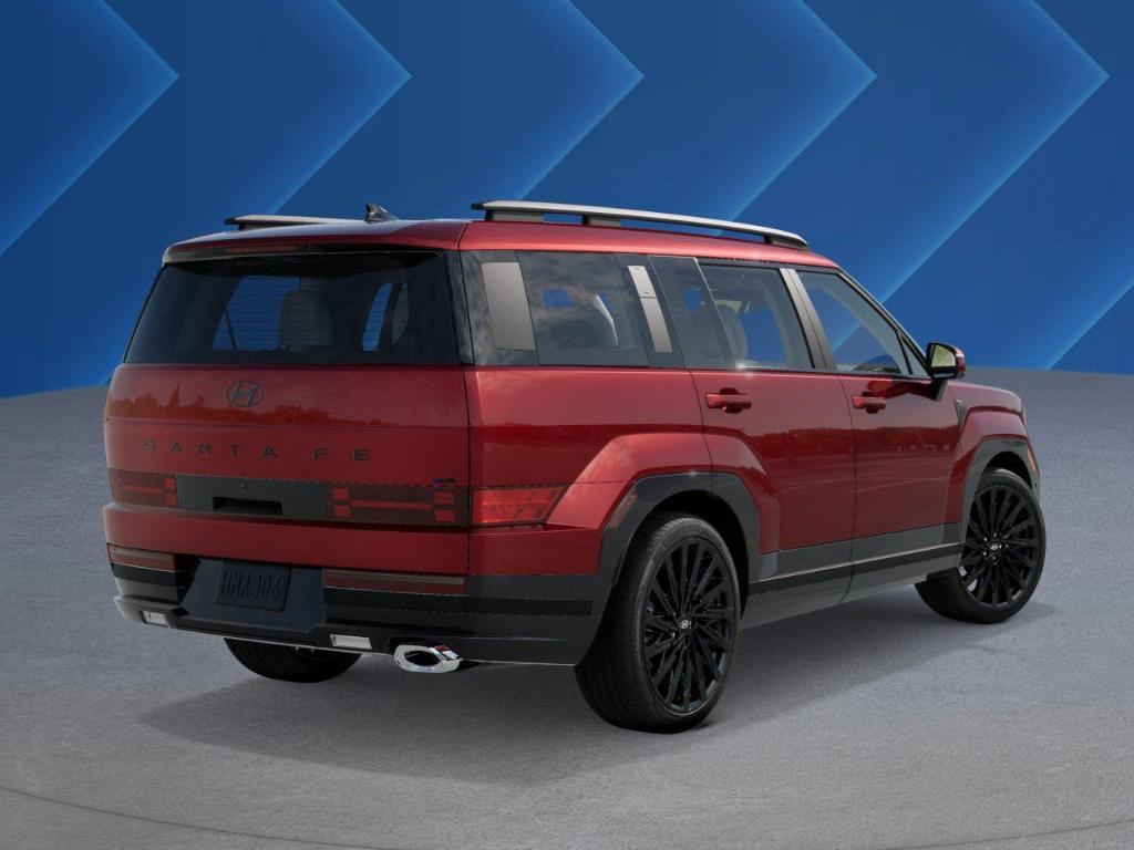 new 2026 Hyundai Santa Fe car, priced at $47,047