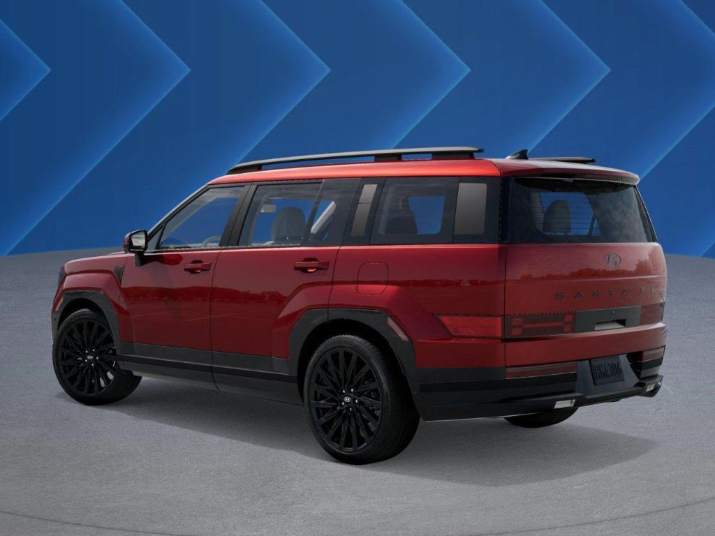new 2026 Hyundai Santa Fe car, priced at $47,047