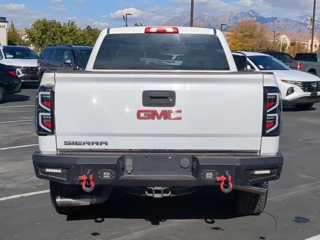 used 2018 GMC Sierra 1500 car, priced at $17,750