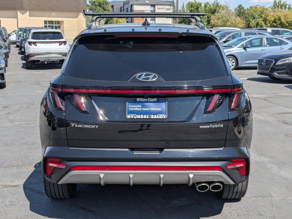 used 2024 Hyundai TUCSON Hybrid car, priced at $29,950