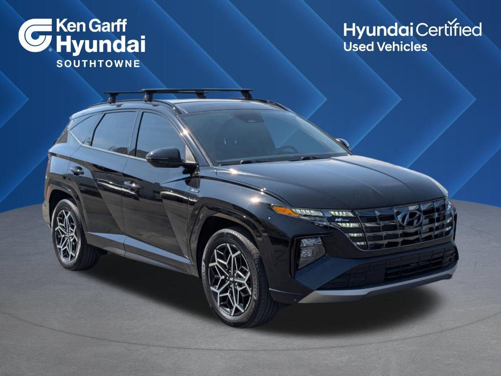 used 2024 Hyundai TUCSON Hybrid car, priced at $29,950