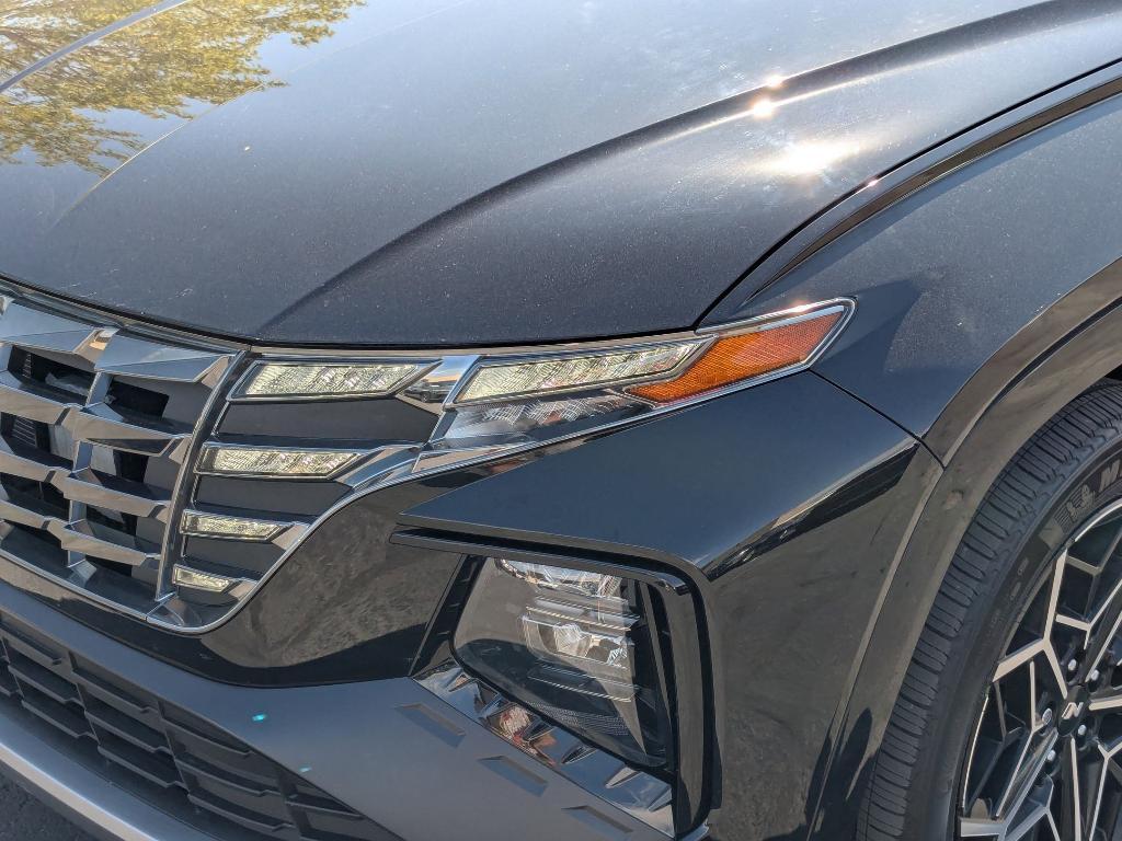 used 2024 Hyundai TUCSON Hybrid car, priced at $29,950