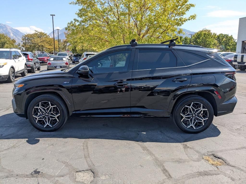 used 2024 Hyundai TUCSON Hybrid car, priced at $29,950