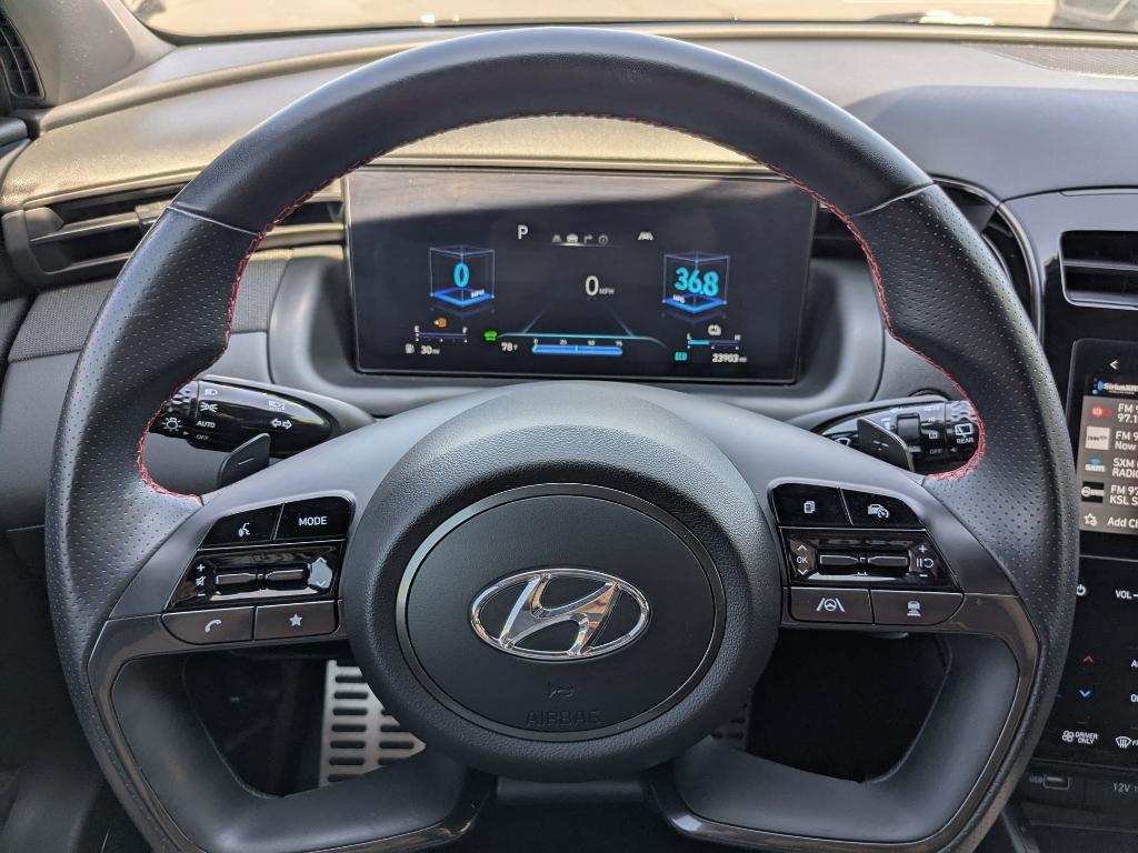 used 2024 Hyundai TUCSON Hybrid car, priced at $29,950