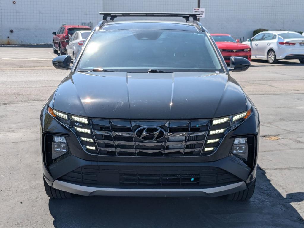used 2024 Hyundai TUCSON Hybrid car, priced at $29,950