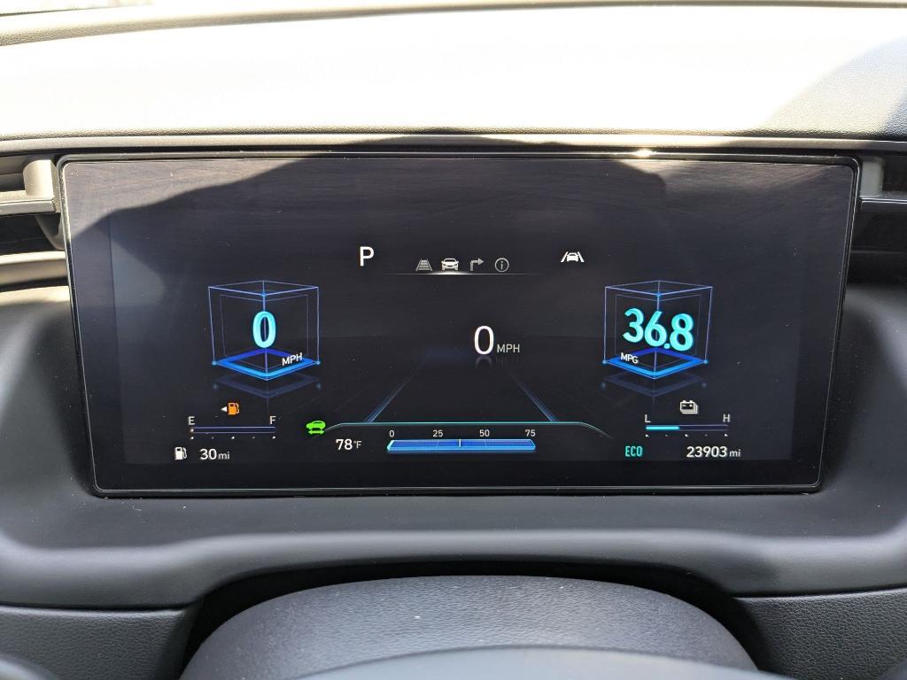 used 2024 Hyundai TUCSON Hybrid car, priced at $29,950