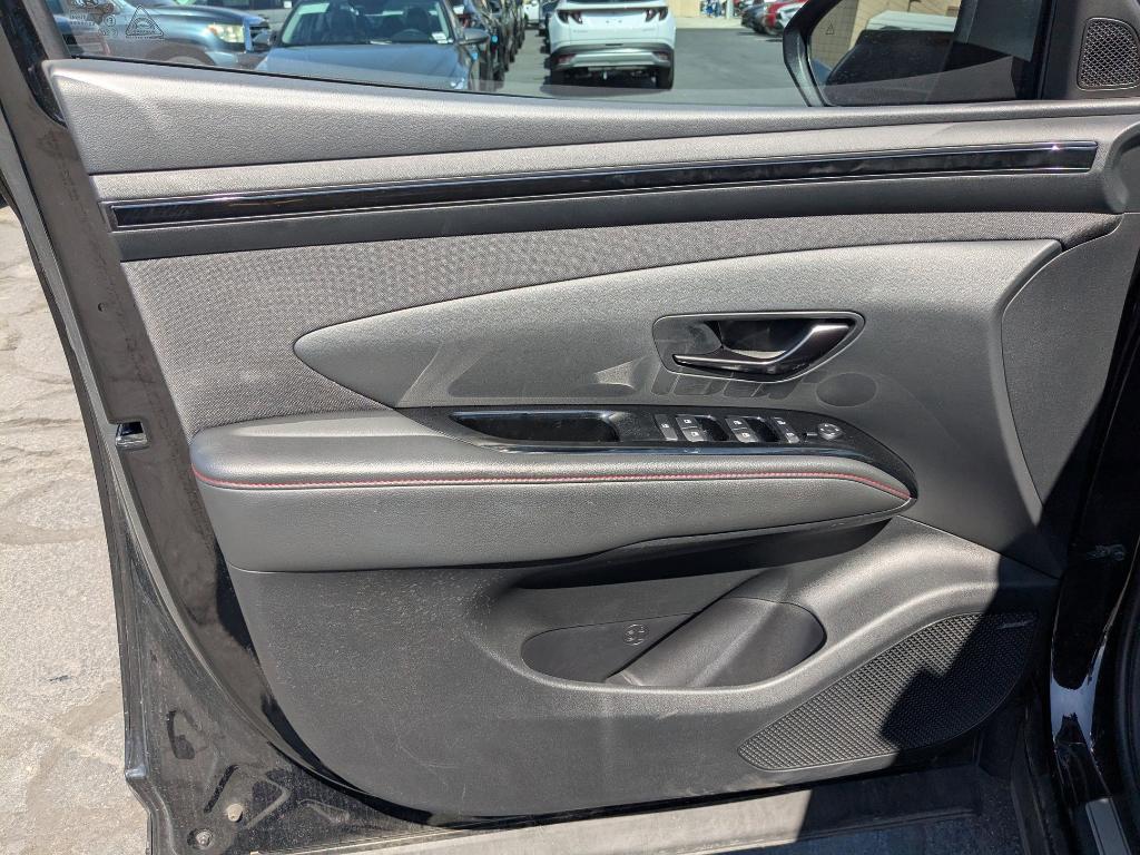 used 2024 Hyundai TUCSON Hybrid car, priced at $29,950