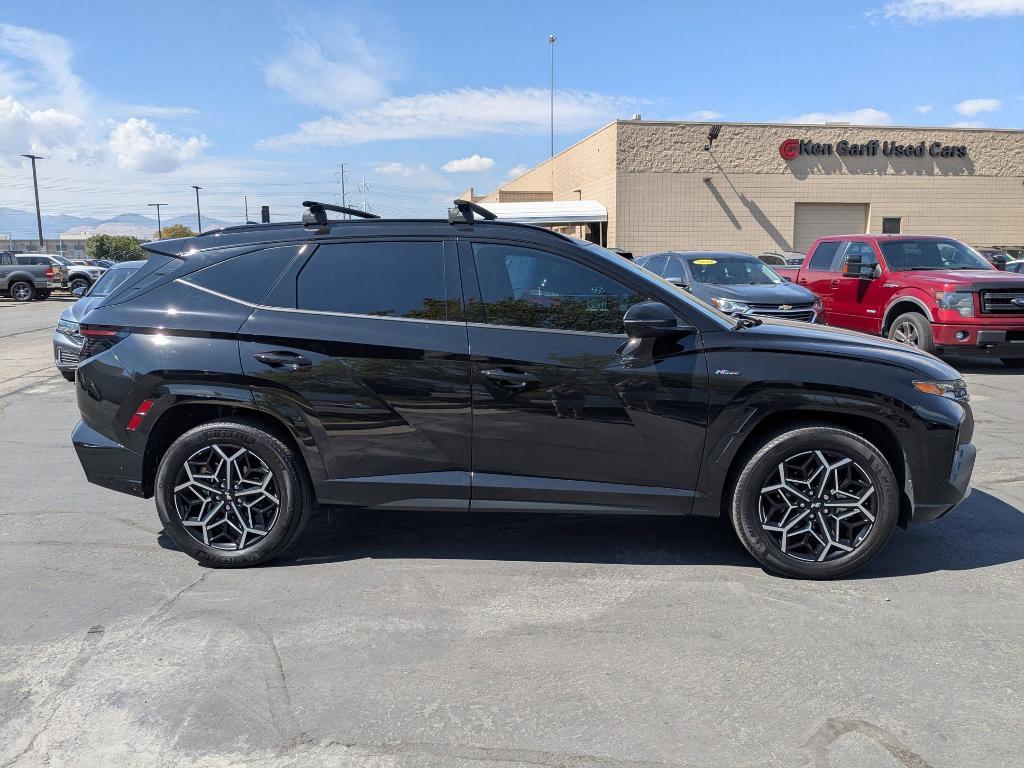 used 2024 Hyundai TUCSON Hybrid car, priced at $29,950